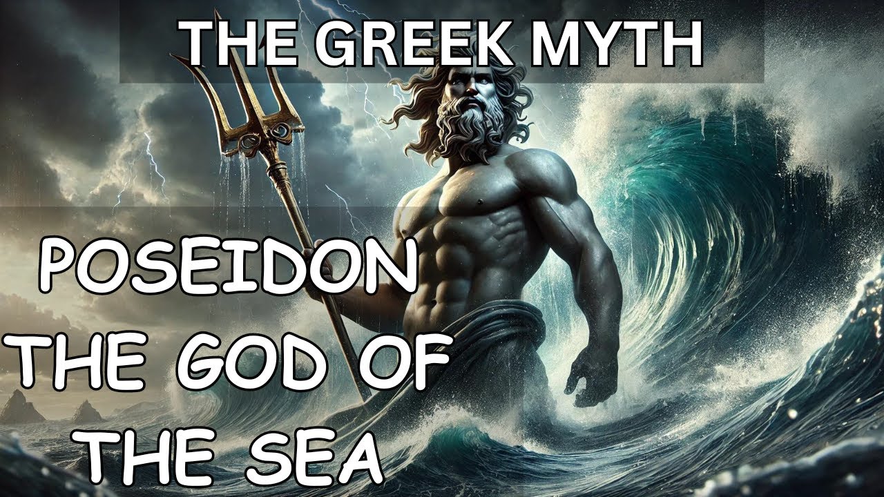 Poseidon: The God of the Sea and His Powerful Realm Explained - GREEK ...