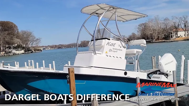 The Dargel Boats Difference
