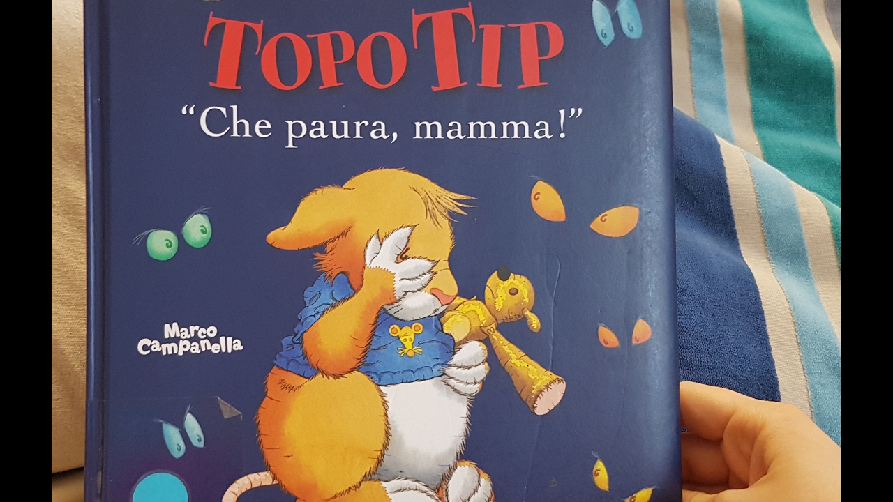 TOPO TIP - Che paura, mamma! 