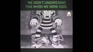 Old 1950's Disney cartoon showing you today’s grooming aka feminization of the modern man.