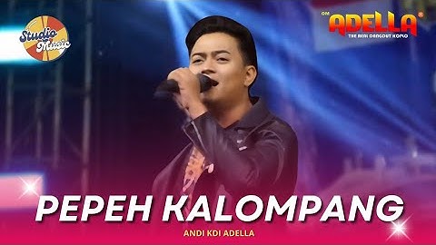 PEPEH KALOMPANG - Andi KDI Adella || OM ADELLA LIVE SEPULU BANGKALAN MADURA
