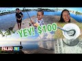 FISHING IN DOWNTOWN KOROR PALAU 🇵🇼