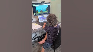 Will He Beat It? 6-Year-Old Loves Coding on Codespark