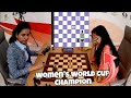 History Made! GM Divya Deshmukh Becomes First 🇮🇳 Indian Woman to Win FIDE Women’s World Cup