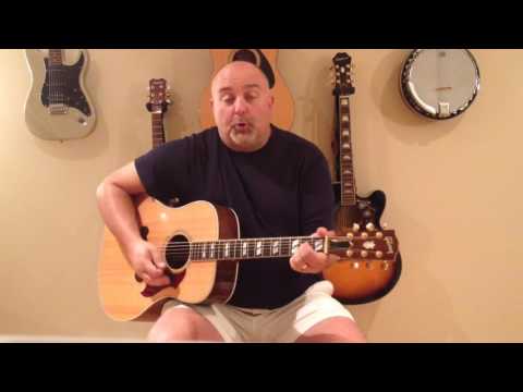 How to Play Reason to Believe - The Faces (cover) - Easy 5 Chord Tune