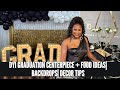 DIY GRADUATION CENTERPIECE AND FOOD IDEAS| BACKDROP DECORATION IDEAS | GRADUATION PARTY IDEAS 2023