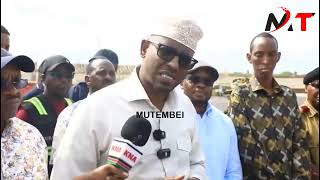 Wajir Governor Condemns his Fellow Somalis For grazing their Carmels on Kamba Owned Land!