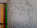 Unicorn coloring