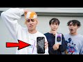 Breaking our brothers iphone then surprising him with a new iphone 14