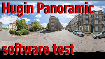 Hugin panorama Software test
