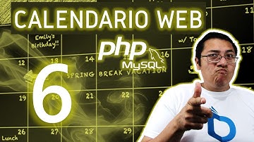 Calendario web con PHP y MySQL utilizando fullcalendar (Video 6 - colores de eventos)