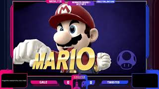 Gale (Cloud, Ryu) VS Twiisted (Mario) - Queens Weekly 31 - Winners Round 2