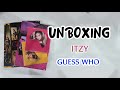 있지 ITZY Guess Who 앨범 풀버전 개봉 후기