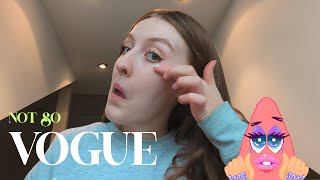 my not so Vogue every day makeup GRWM