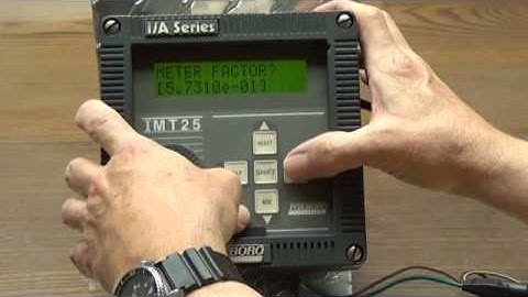 Configuration Tips: Foxboro IMT 25