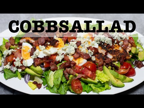 Cobbsallad, GODASTE Kycklingsalladen!