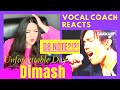 Vocal Coach Reacts to DIMASH Unforgettable Day Gakku / DIMASH Highest note D8 Reaction