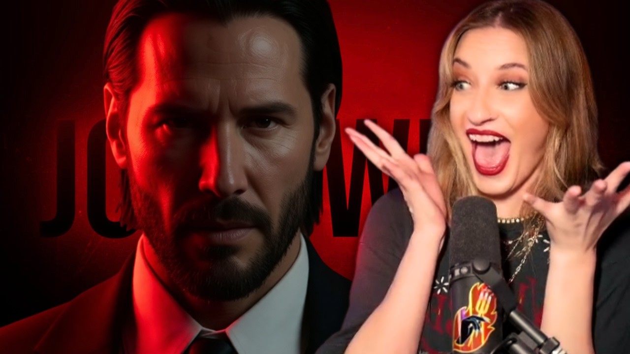 Реакция в прямом эфире на трейлер фильма «Джон Уик»!! Мне это нужно СРОЧНО!!