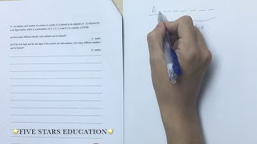 dse maths permutation and combination