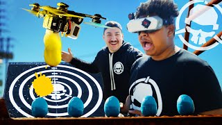 Test Your FPV Skills With THIS Challenge! - Egg Drop Drone Race