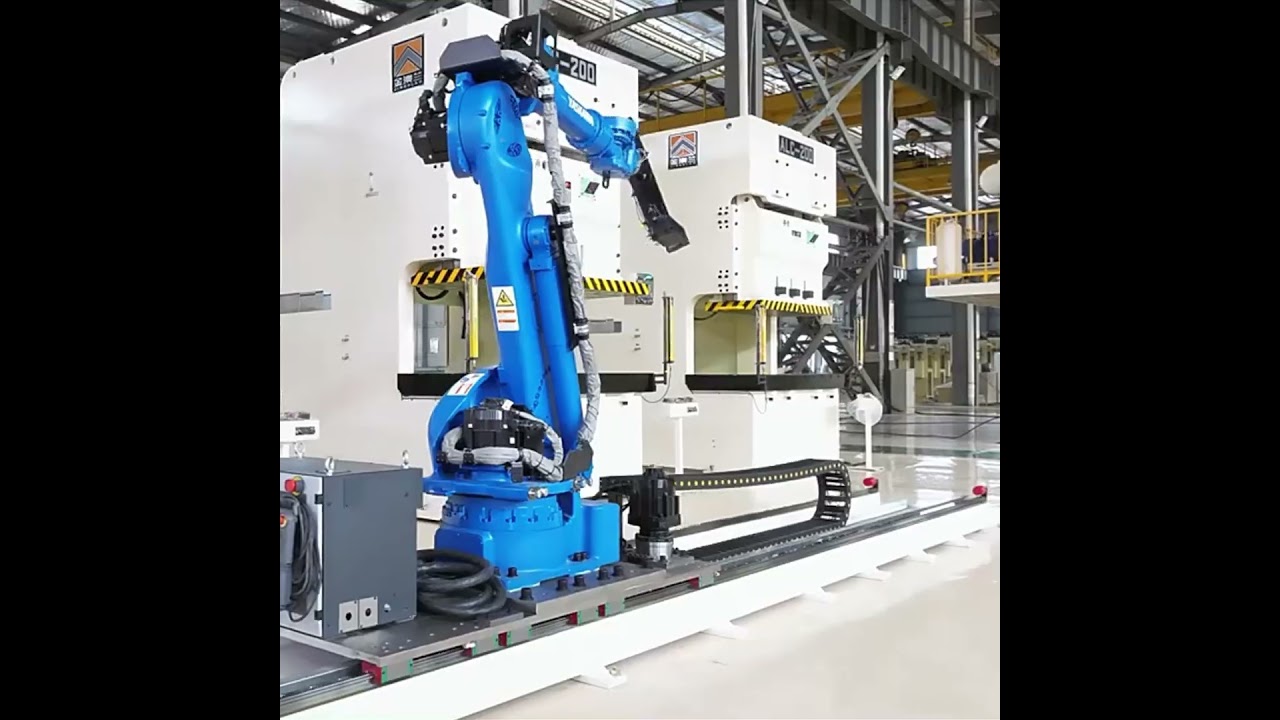 Revving Up Efficiency: Kinglan's Automotive License Plate Production Line Power Press
