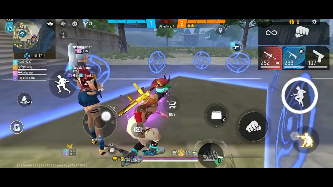 (GLITCH) Win Every Cs Ranked With RandomCS RANK PUSH GLITCH FREE FIRE 