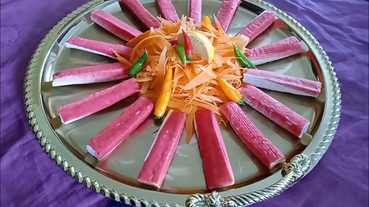 surimi sticks salad EP.478 PLOYPHODEE 🙏 YouTube