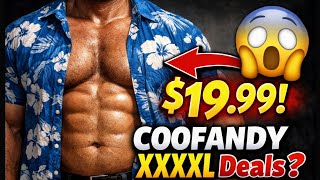Budget Plus-Size COOFANDY shirts on Amazon 💪👕 | Stylish XXXXL Shirts under $30 #shirts #fashion