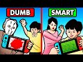 DUMB vs SMART In MOM HID MY GAME