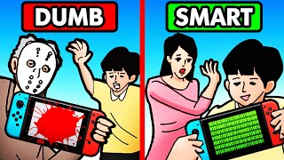 DUMB vs SMART In MOM HID MY GAME