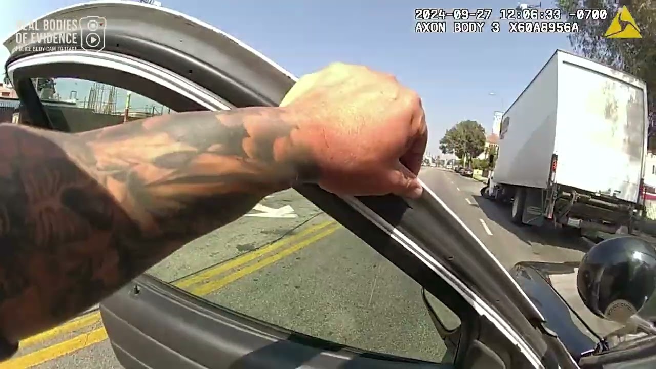Tragedy in Broad Daylight: Bryan Rodriguez Runs Over Victim During South L.A. Truck Theft