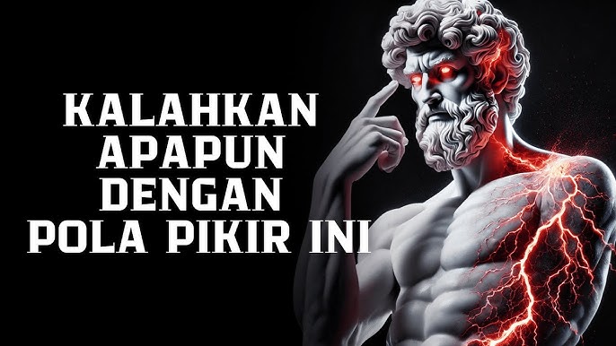 Cara Mengembangkan Pola Pikir yang Dapat Mengalahkan Apa Pun | Filsafat Stoikisme