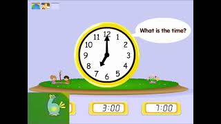 Noggins Lets Do Math Telling Time Starfall