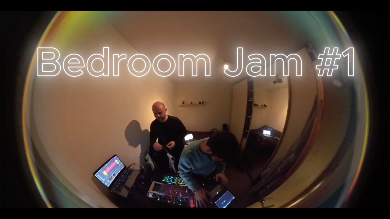 Bedroom Jam #1  - Rogi x Scilent (Modular + Behringer Edge)