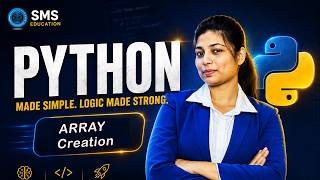 PYTHON Array Creation by KOMAL MA AM