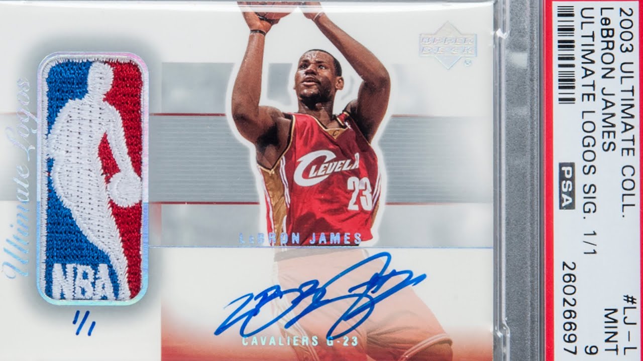 This LeBron James Rookie Card Is Worth 