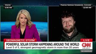 Solar physicist explains the solar storm