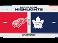 Nhl highlights  red wings vs maple leafs  april 13 2024