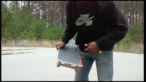 Nollie frontside heelflip trick tip