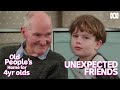 Finding an unexpected friendship at 82  | Old People&#39;s Home For 4 Year Olds