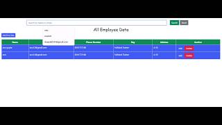 Spring Boot and Thymeleaf search feature | Spring Boot CRUD + Search Project Using Thymeleaf & MySQL