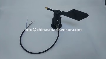 Wind Direction Sensor 4 to 20mA info@chinasmartsensor.com