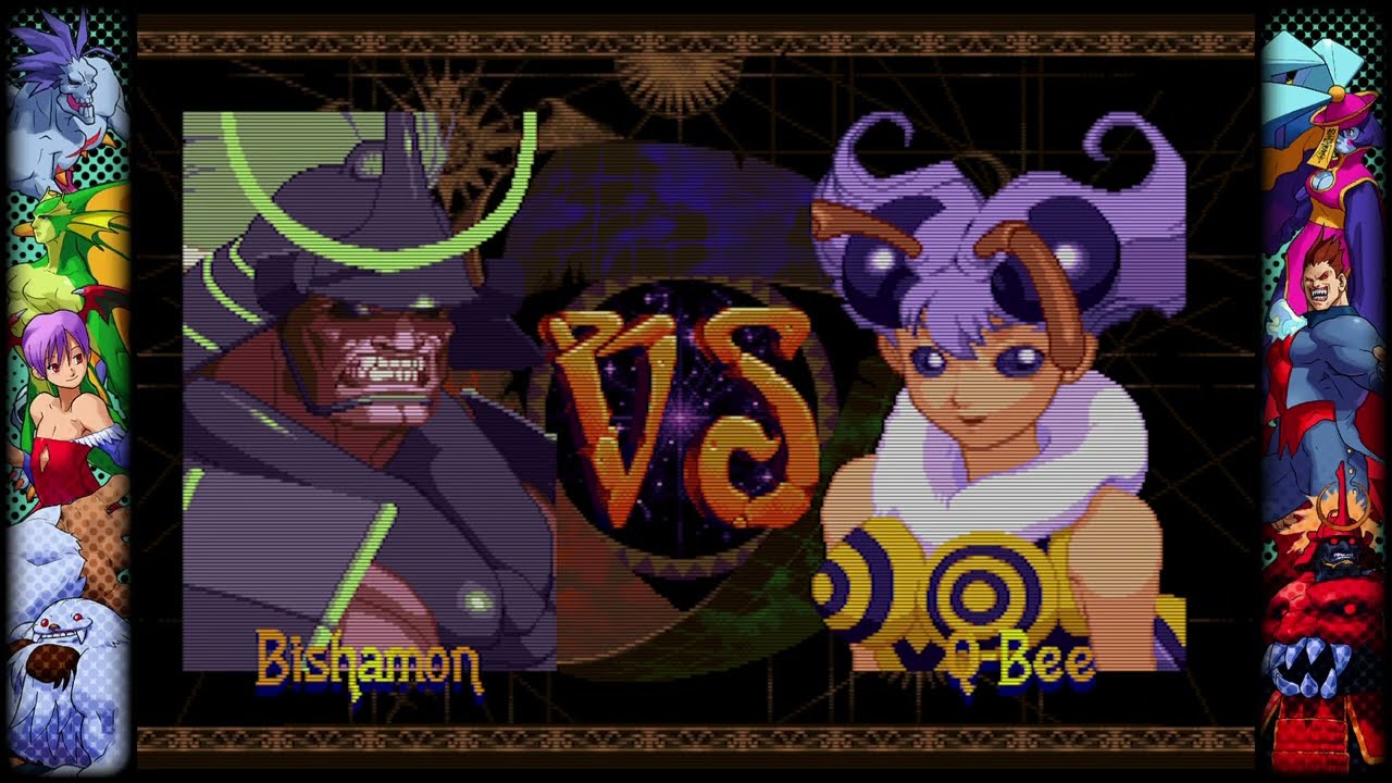 Vampire Savior - Arcade - Bishamon