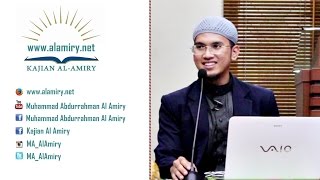 Kisah Menakjubkan Hijrah Seseorang (Kajian Al-Amiry)