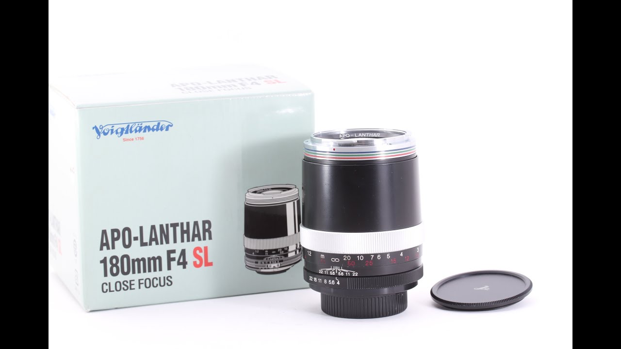 中古AB】 フォクトレンダー アポランター | VOIGTLANDER APO-LANTHAR 