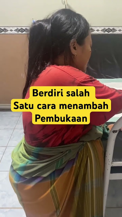 Kontraksi persalinan  makin intens #bidandiandanish