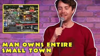 I Love Small Town America - Stand-up Comedy - Geoffrey Asmus