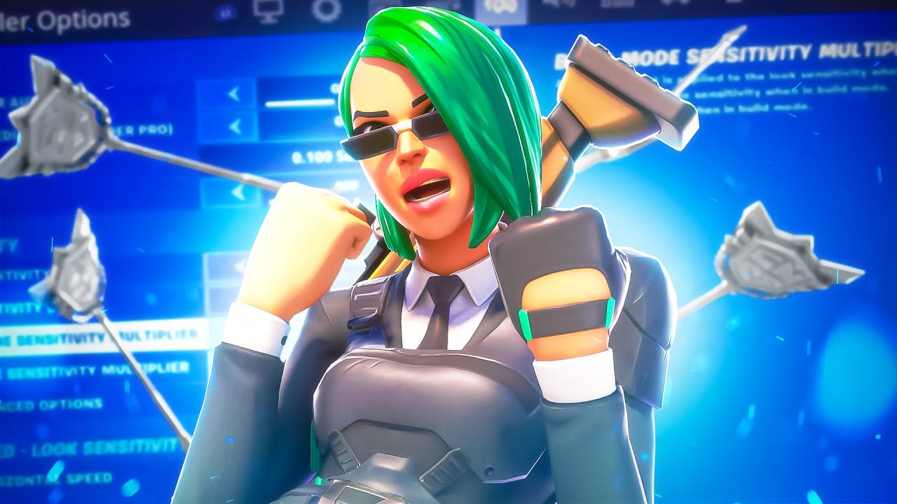 *UPDATED* BEST Controller Settings For FAST Edits + AIMBOT! (PS4/PS5 ...