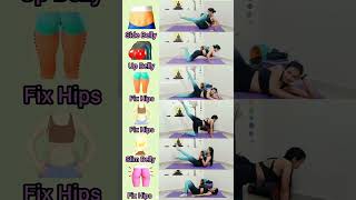 🔥 Core &amp; Hip Workout | Easy Yoga Exercises at Home 🧘‍♀️