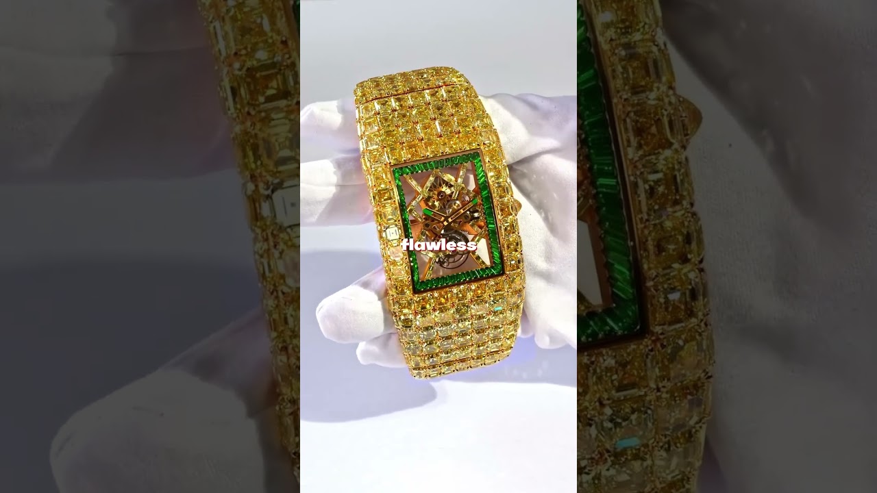 Rick Ross Owns A $20 Million Watch!!!